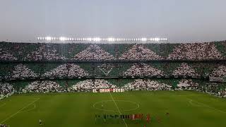 BRUTAL Real Betis vs Sevilla FC  Himno del Betis cantado por más de 53000 almas verdiblancas [upl. by Ceporah982]