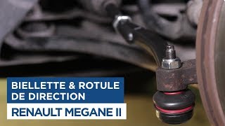 Comment changer la Biellette et la Rotule Direction  Renault Megane 2 [upl. by Flessel]