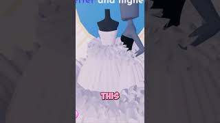 Where is the top at dresstoimpress roblox dti roblox robloxedit robloxshorts [upl. by Shuler357]