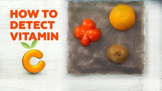 Vitamin C determination by Indophenol dye titration [upl. by Robyn]