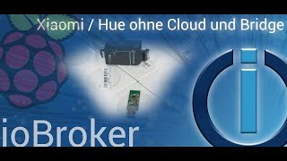 ioBroker  XiaomiKomponenten und Hue ohne Cloud [upl. by Nohsreg]