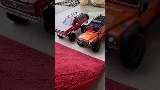 Trx4m vs fcx24 💥🤑 shorts viral trx4 vs fcx24 rc car youtubeshorts trending mini [upl. by Chemash]