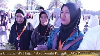 UMROH NRA GROUP BUS 10  20 BULAN FEBRUARI 2018 [upl. by Allerym394]