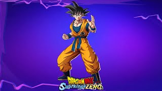 Dragon Ball  Sparking Zero  Goku Z  Early Voice Japanese [upl. by Tegirb]