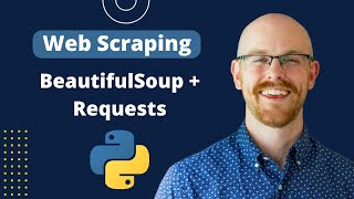 BeautifulSoup  Requests  Web Scraping in Python [upl. by Ysirhc661]