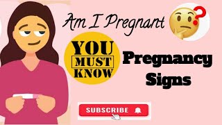 Pregnancy Signs Presumptive Signs Probable Signs Positive Signs Gods Grace [upl. by Talyah]