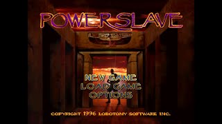 PowerSlave『西暦1999 ファラオの復活』【PlayStation】 [upl. by Annol]