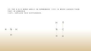 Formamide and Glyoxal [upl. by Hillard]