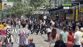 KPOP IN PUBLIC Jung Kook 정국  Standing Next to You  SIDE CAM VER  MAVERICK  AUSTRALIA [upl. by Alis603]