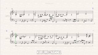 How are you 1 Piano sheet TVXQDBSK東方神起 [upl. by Spratt267]