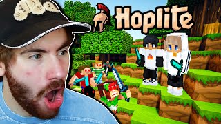 Sapnap Clutches VS 100 Players in Minecraft Battle Royale [upl. by Richie]