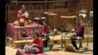 Amadinda Percussion Group amp Triginta Percussion 3 Steps to Java [upl. by Emolas]