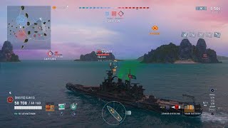 WoWs Legends Ep60 Leviathan  I Could Do This All Day [upl. by Hairej168]