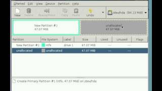Tutorial GParted [upl. by Kobylak561]