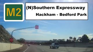 【Adelaide drive】 M route 2North1 Southern Expressway Hackham  Bedford Park [upl. by Newo]