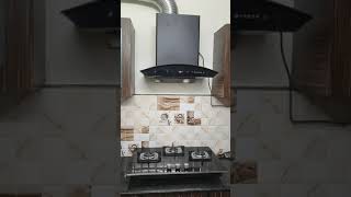 Faber Chimney  Kitchen Chimney Althaf Vlogs [upl. by Nyrrat481]