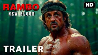 RAMBO 6 NEW BLOOD  Teaser Trailer 2026  Sylvester Stallone [upl. by Adrahs127]