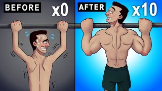 Go from 0 to 10 PullUps FAST [upl. by Chapen]