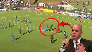 Not A Penalty Orlando Pirates Benefited [upl. by Aneehsyt]