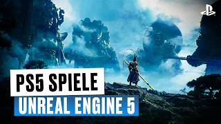 Die schönsten PS5 Spiele in der Unreal Engine 5 [upl. by Pauli]