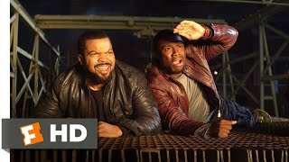 Ride Along 2 Face to face with an alligator HD CLIP [upl. by Plath]