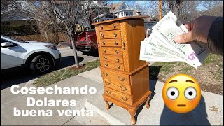 😡 Problemas con un Cliente 😡  VENTA DE GARAGE EN USA 🇺🇸  LO QUE TIRAN EN USA LOS MILLONARIOS [upl. by Blondy108]