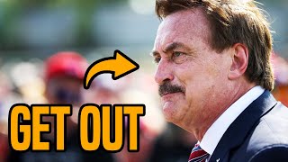 MyPillow Mike Lindell is getting EVICTED [upl. by Nyrmac678]