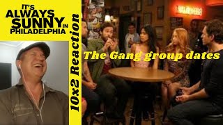 OMG THAT REDHEAD ALWAYS SUNNY 10x2 REACTION AUSSIE REACTS [upl. by Ongineb656]