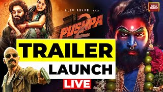 Pushpa 2 The Rule Trailer Launch Event And LIVE Performances  Allu Arjun  Rashmika  Sukumar [upl. by Dahij]