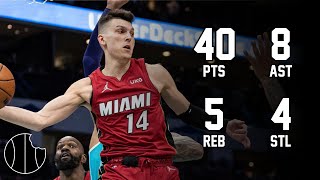 Tyler Herro Highlights  Pistons vs Heat  12th Nov 2024 [upl. by Suitangi225]