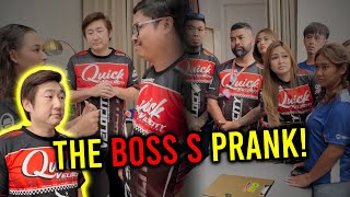 Pinagpalit namin ang team bugok dahil sa pera prank VinFPV [upl. by Vipul64]