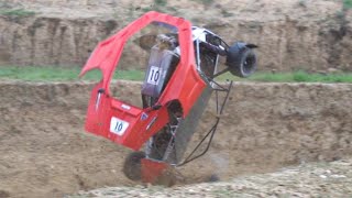 Autocross SprintCar Elne 2024 CrashampShow EdgarRaceVideos [upl. by Herb823]