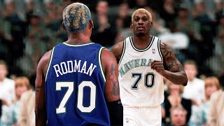 Dennis Rodman Mavericks Highlights 2000 Season [upl. by Ruvolo]