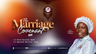 THE MARRIAGE COVENANT grandfinale  PASTOR FOLAKEMI OBADARE [upl. by Sevik345]