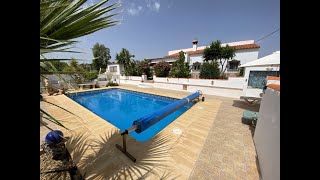 VH2214 Villa Mirador for sale in the HuercalOvera Countryside of Almeria From Voss Homes [upl. by Anas301]