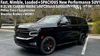 2024 Chevy Tahoe RST Performance Edition TEST DRIVEFULL REVIEW [upl. by Ashley227]