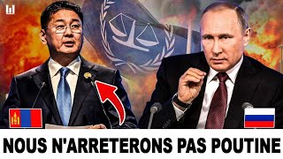 DEFIANCE LA MONGOLIE REFUSE DARRETER POUTINE [upl. by Ycrem]