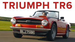 Triumph TR6 British Classic Time To Buy  2022 Hagerty Bull Market List Part 6  Carfection 4K [upl. by Hillard]