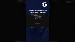 Frontier Airlines flight from PHL to Las Vegas diverted due to disruptive passengers news [upl. by Harrietta]