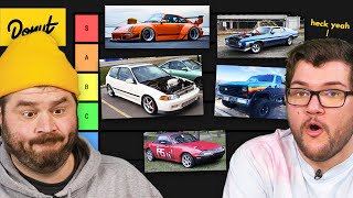 We Ranked Your Cars [upl. by Nyrol]