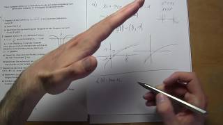 Bayerisches Matheabitur 2019 PAAnaAG2A1 – Prüfungsteil A Analysis Aufgabengruppe 2 Aufgabe 1 [upl. by Aneer126]
