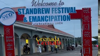 St Andrew Festival amp Emancipation Celebration 2024  GRENADA [upl. by Eelrihs289]