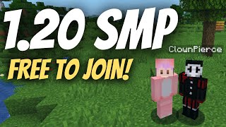 247 Joinable Minecraft SMP PUBLIC  120 Java amp Bedrock Survival Server  IP livezedarmccom [upl. by Millar]