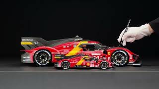 The Ferrari 499P at both 18 and 118 Scale [upl. by Ociral410]