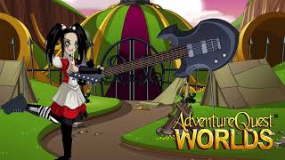 AQW OST  26  Palooza Enterance Brief Candle  One Eyed Doll [upl. by Ochs]