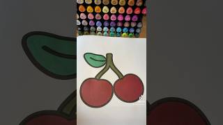 asmr art coloring coloringbook relaxing satisfying alcoholmarkers ohuhumarkers [upl. by Cyb]