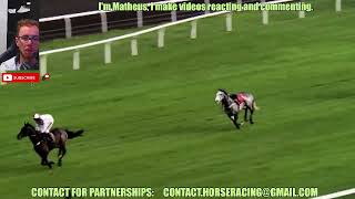 Hms President wins at KEMPTON PARK Nov 11 2024 [upl. by Annaierb]