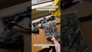 Arktis B110 Combat Smock in Pencott Greenzone Unwrapping [upl. by Anayk386]