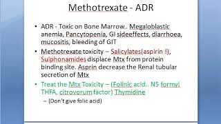 Pharmacology 242 c AzathioPrine DMARD immunosuppressant Rheumatoid arthritis Purine synthase [upl. by Allesig]