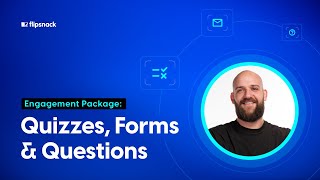 Engagement Package – Quizzes Forms amp Questions  Flipsnackcom [upl. by Haile]